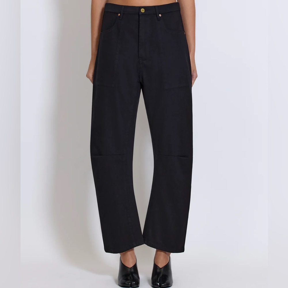 Roucha Penn Black Horseshoe Jeans